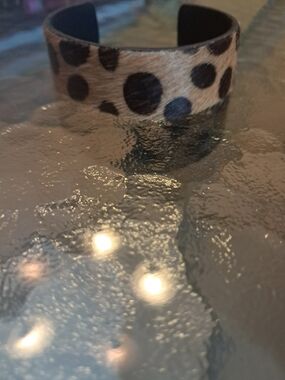 Leopard Print Haircalf Bracelet